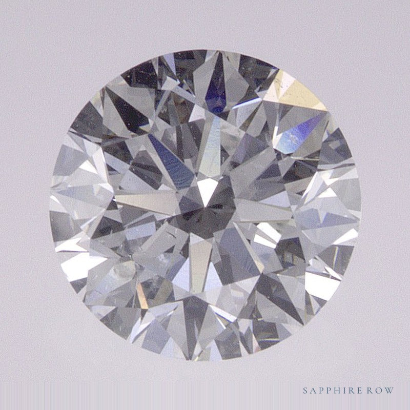 1.51 ct natural diamond, round cut | Sapphire Row · cut7