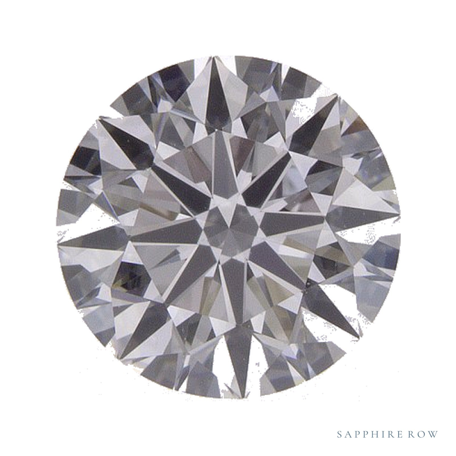 1.51 ct natural diamond, round cut | Sapphire Row · cut4