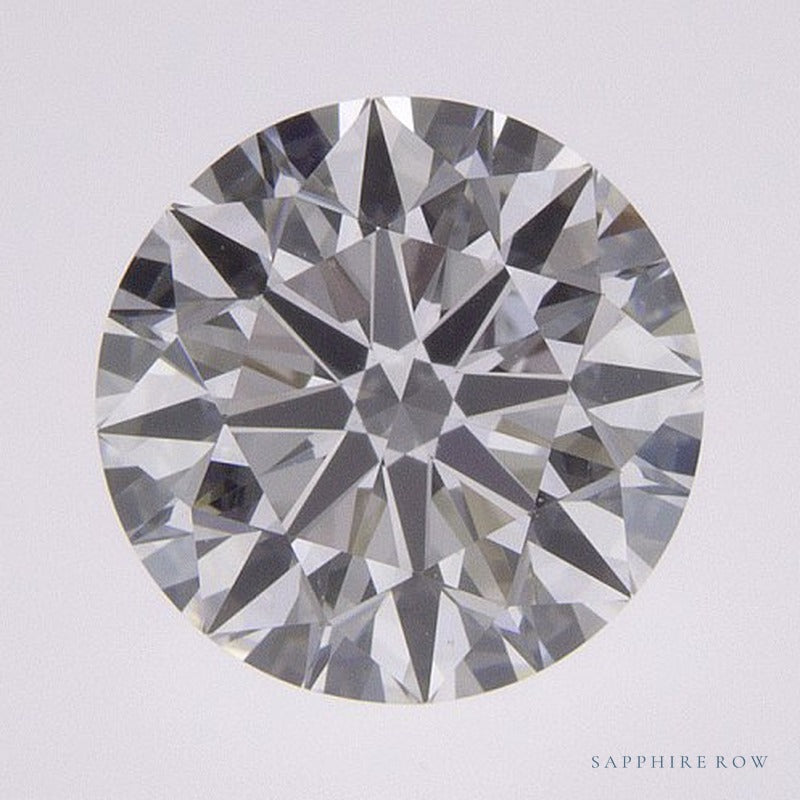 1.51 ct natural diamond, round cut | Sapphire Row · cut7