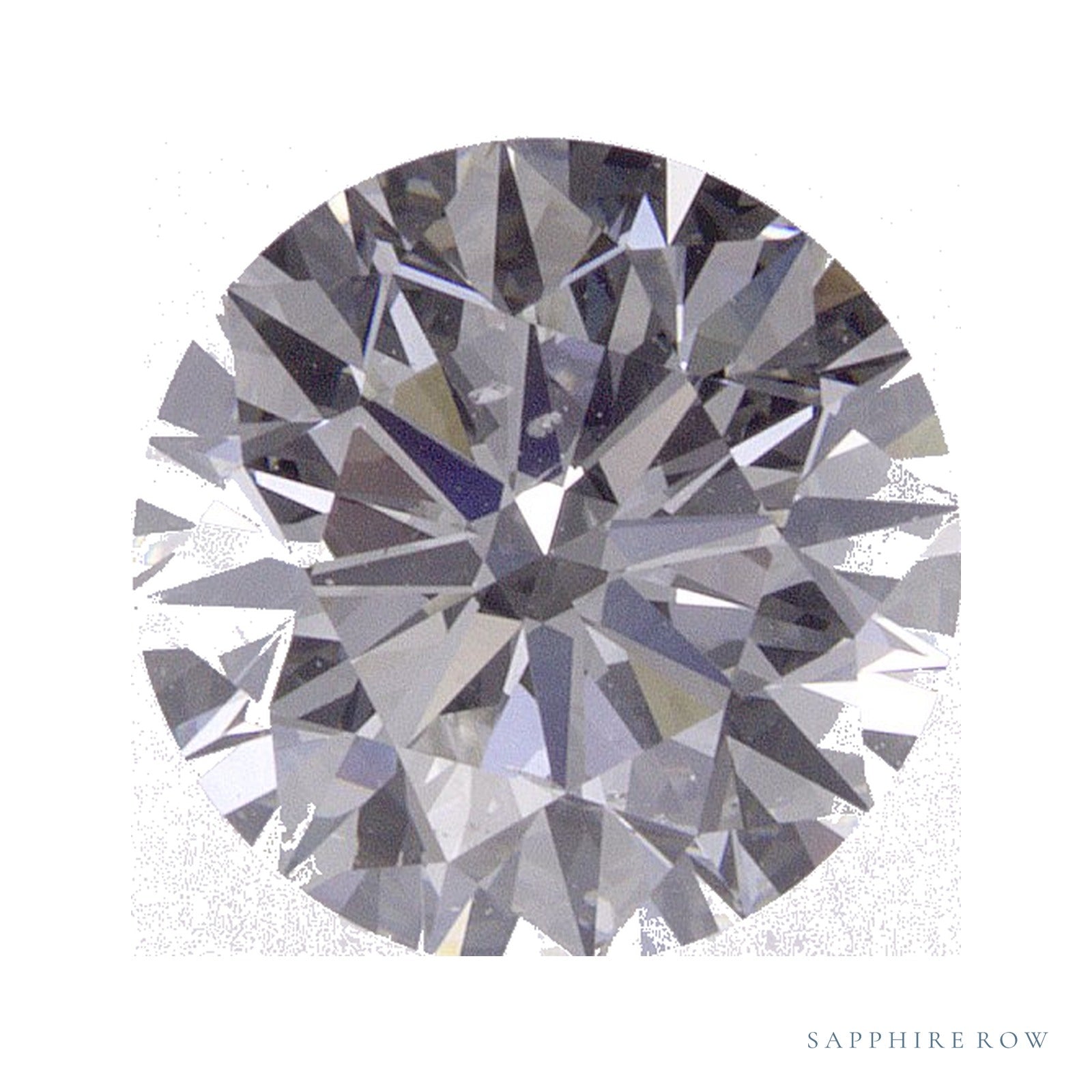 1.51 ct Round Natural Diamond – G SI1 — Sapphire Row · cut · cut3 · cut4