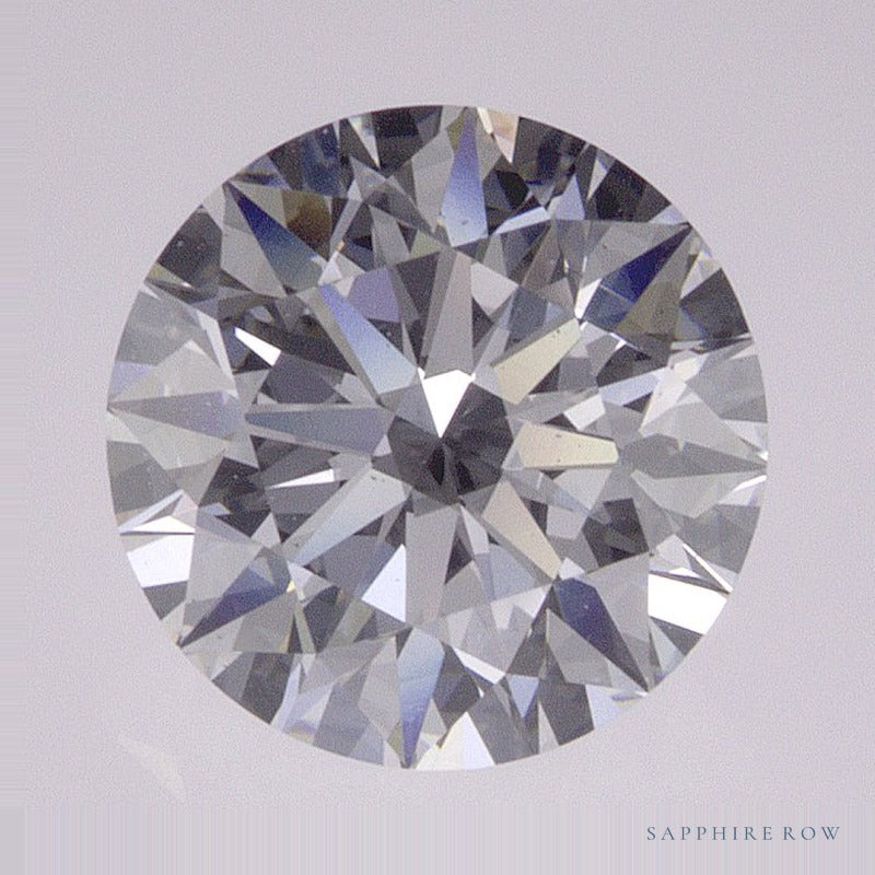 1.51 ct natural diamond, round cut | Sapphire Row · cut7