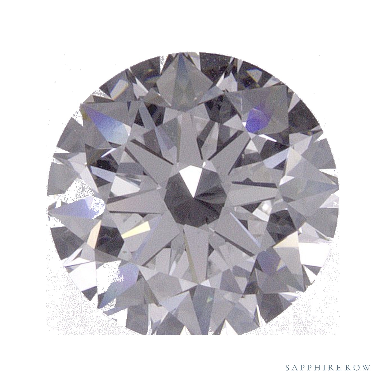 1.51 ct natural diamond, round cut | Sapphire Row · cut4