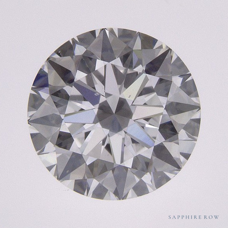 1.51 ct natural diamond, round cut | Sapphire Row · cut7