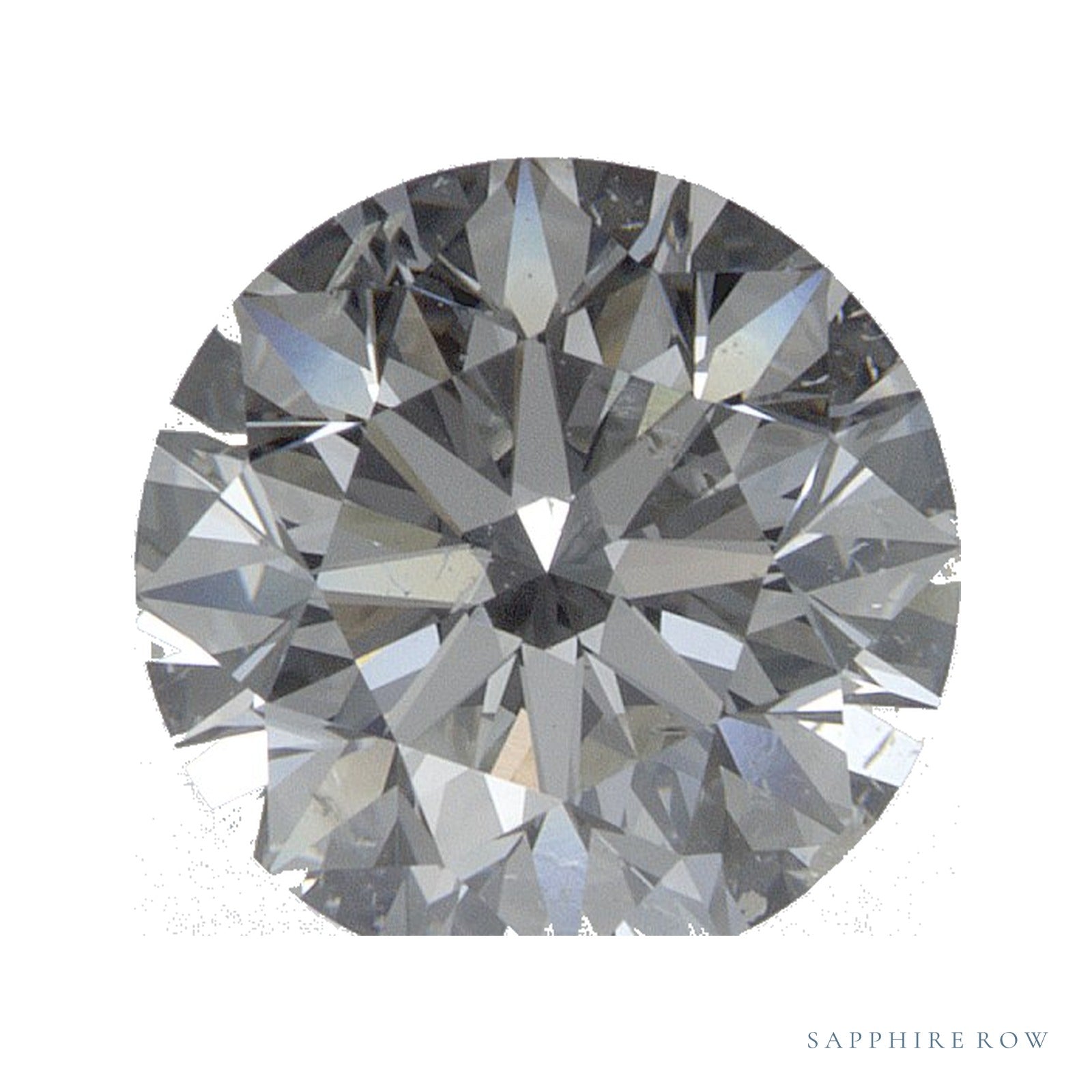 1.51 ct natural diamond, round cut | Sapphire Row