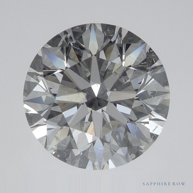 1.51 ct natural diamond, round cut | Sapphire Row · cut7