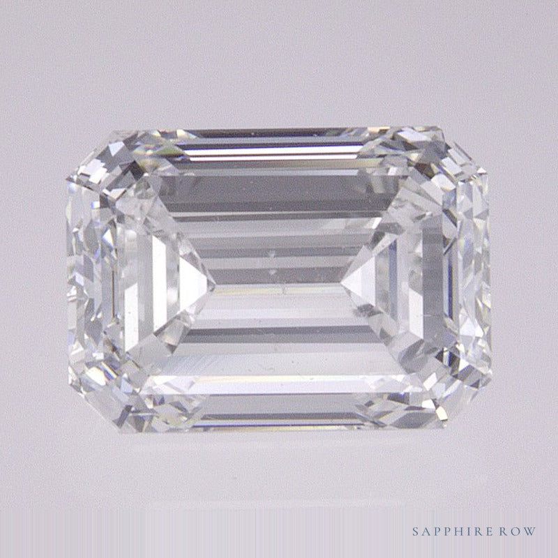 1.51 ct Emerald Natural Diamond – E VS2 — Sapphire Row · cut · cut7