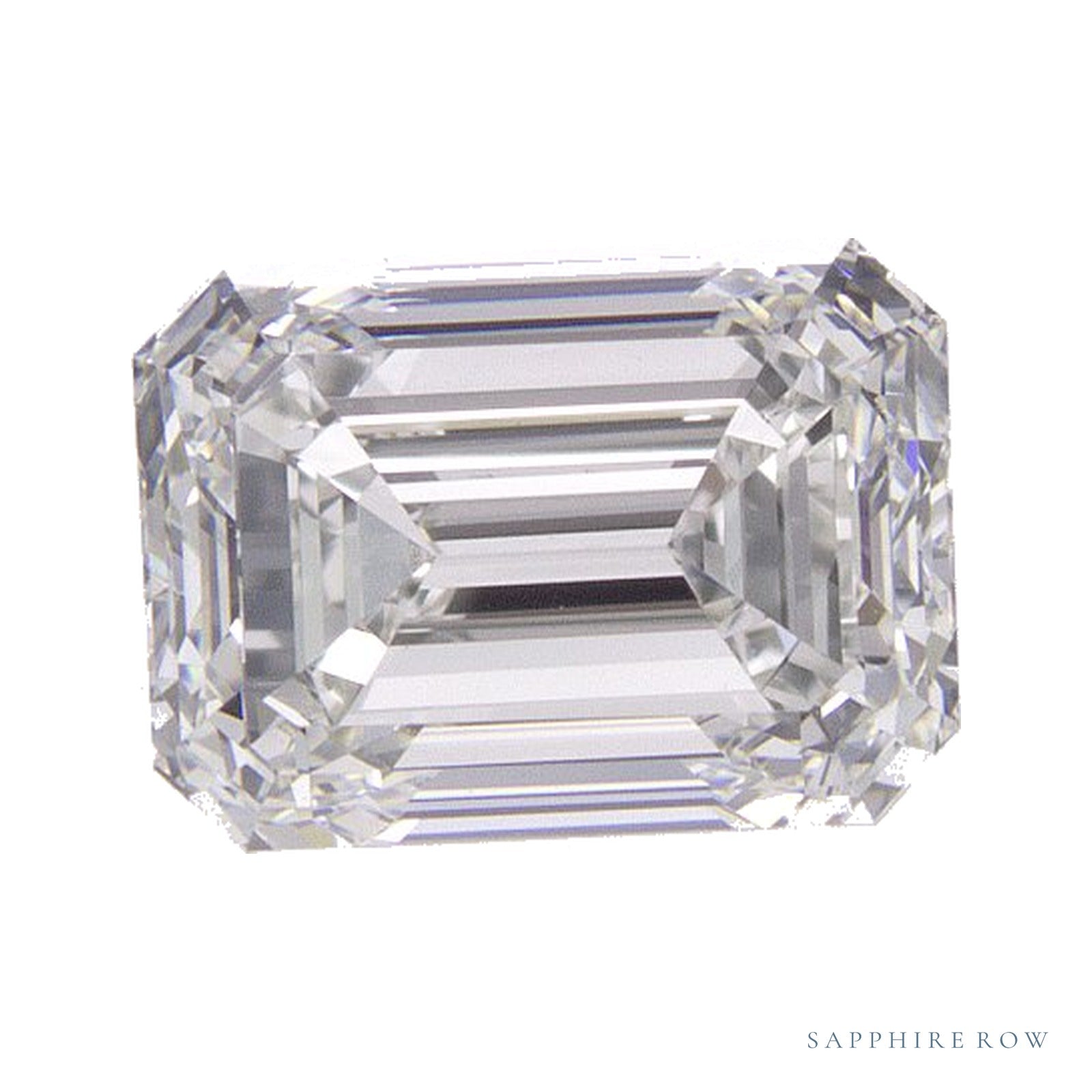 1.51 ct Emerald Natural Diamond – G VS2 — Sapphire Row · cut · cut3 · cut4
