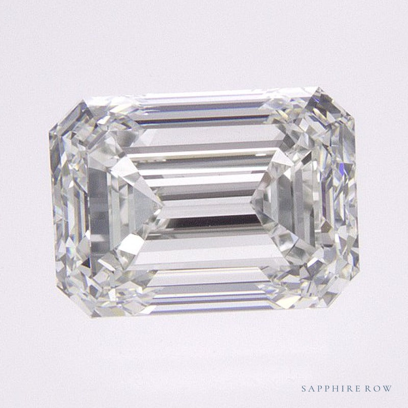 1.51 ct natural diamond, emerald cut | Sapphire Row · cut6