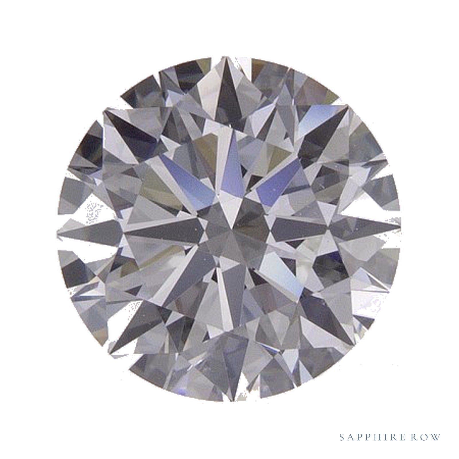 1.51 ct Round Natural Diamond – F VS1 — Sapphire Row · cut · cut3 · cut4