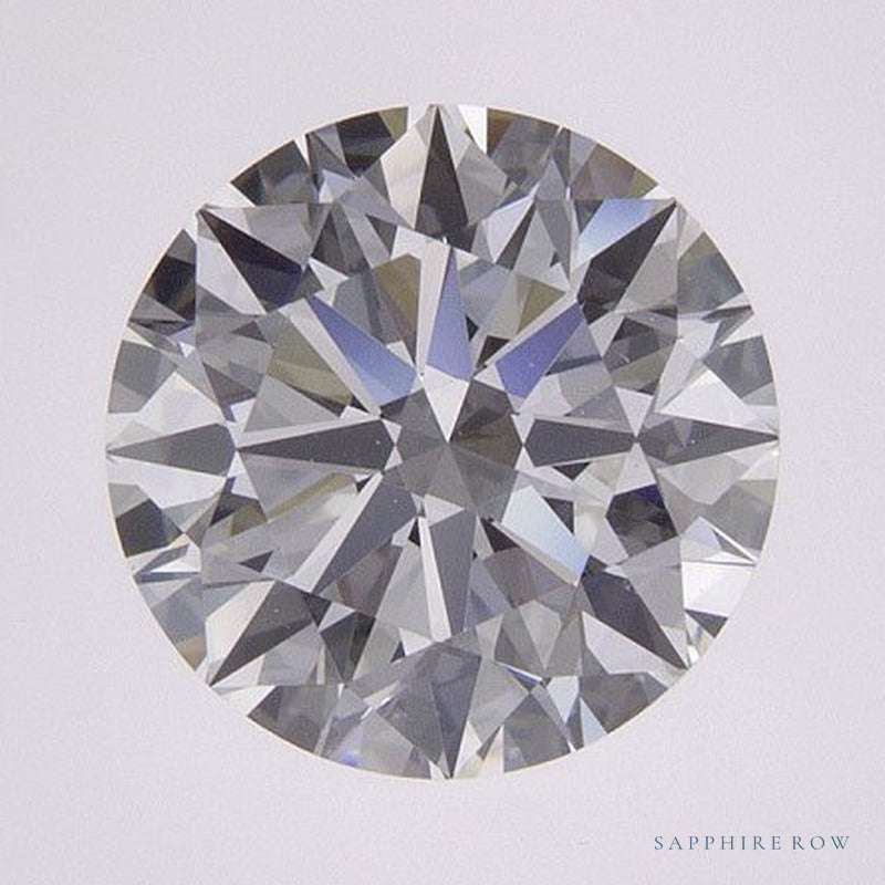 1.51 ct natural diamond, round cut | Sapphire Row · cut7