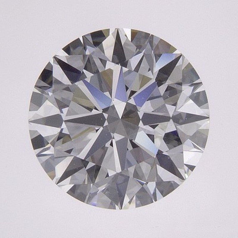 1.51 ct natural diamond, round cut | Sapphire Row · cut7