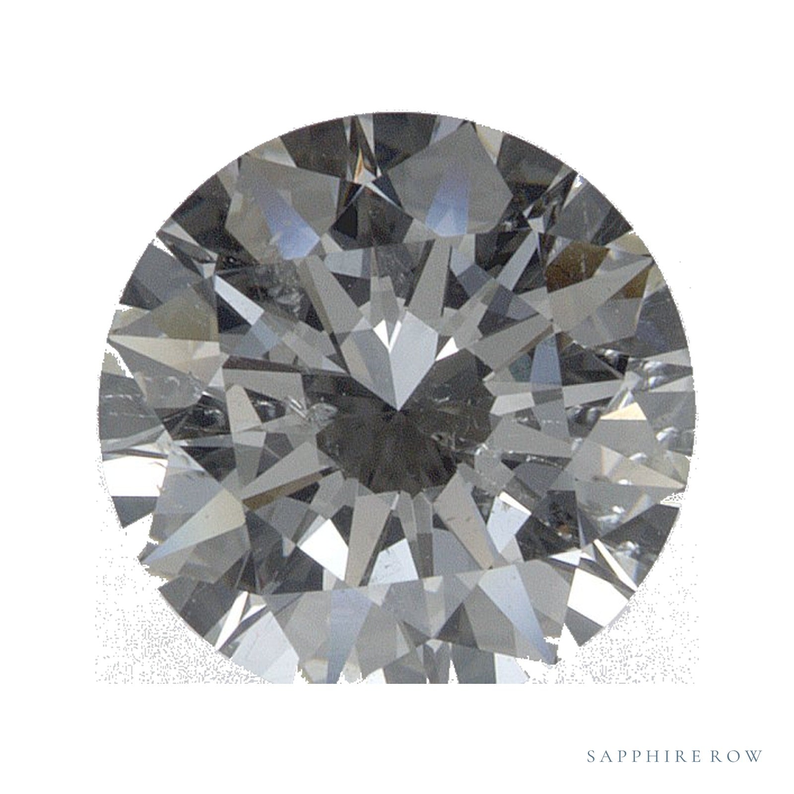 1.51 ct Round Natural Diamond – H SI1 — Sapphire Row · cut · cut3 · cut4