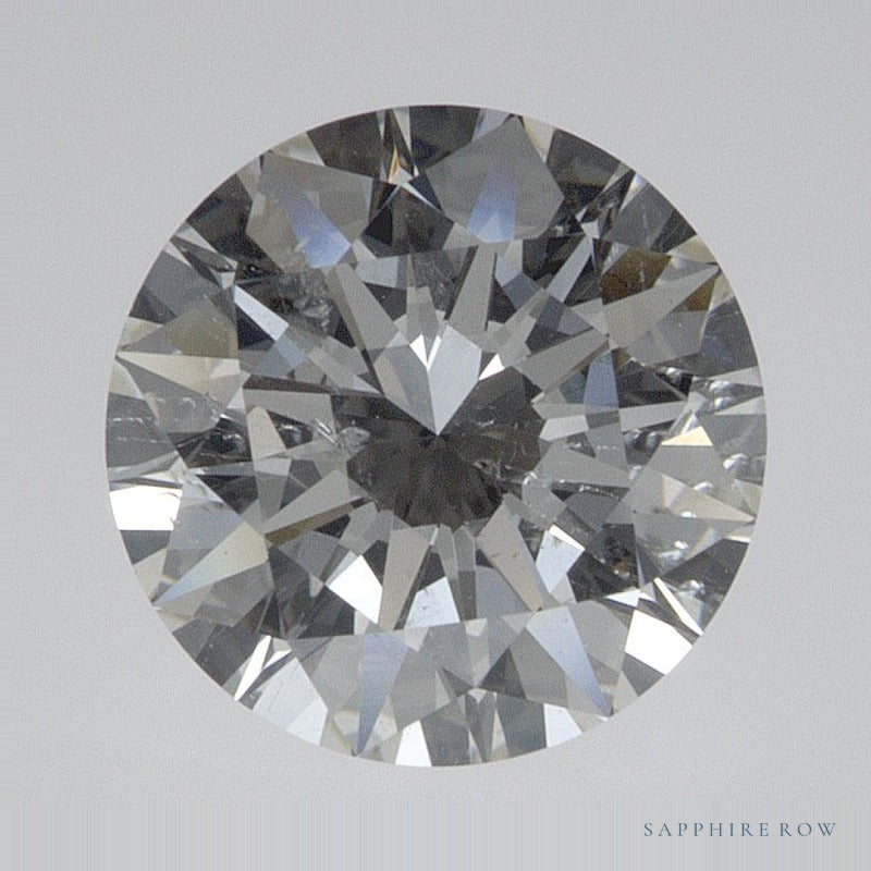 1.51 ct natural diamond, round cut | Sapphire Row · cut7