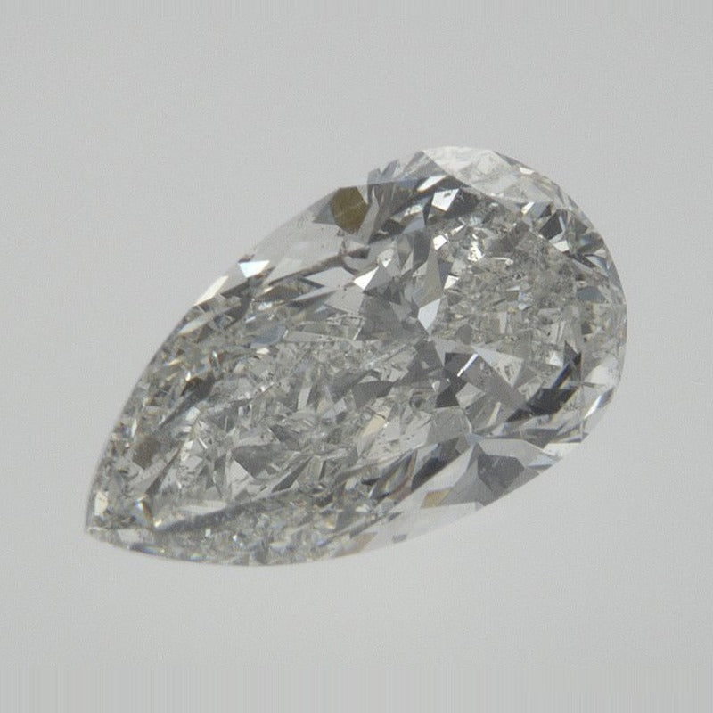 1.51 ct natural diamond, pear cut | Sapphire Row · cut7
