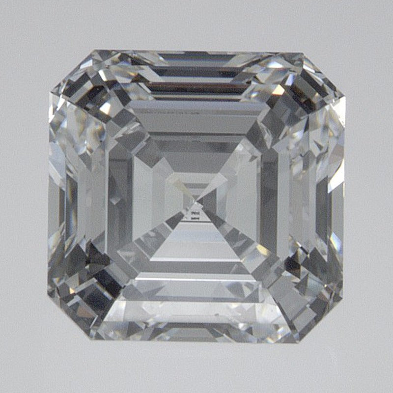 1.51 ct lab-grown diamond, asscher cut | Sapphire Row · cut7