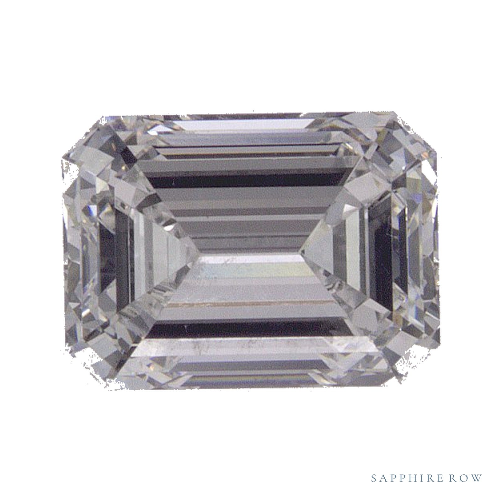 1.51 ct Emerald Lab-Grown Diamond – E VS1 — Sapphire Row · cut · cut3 · cut4