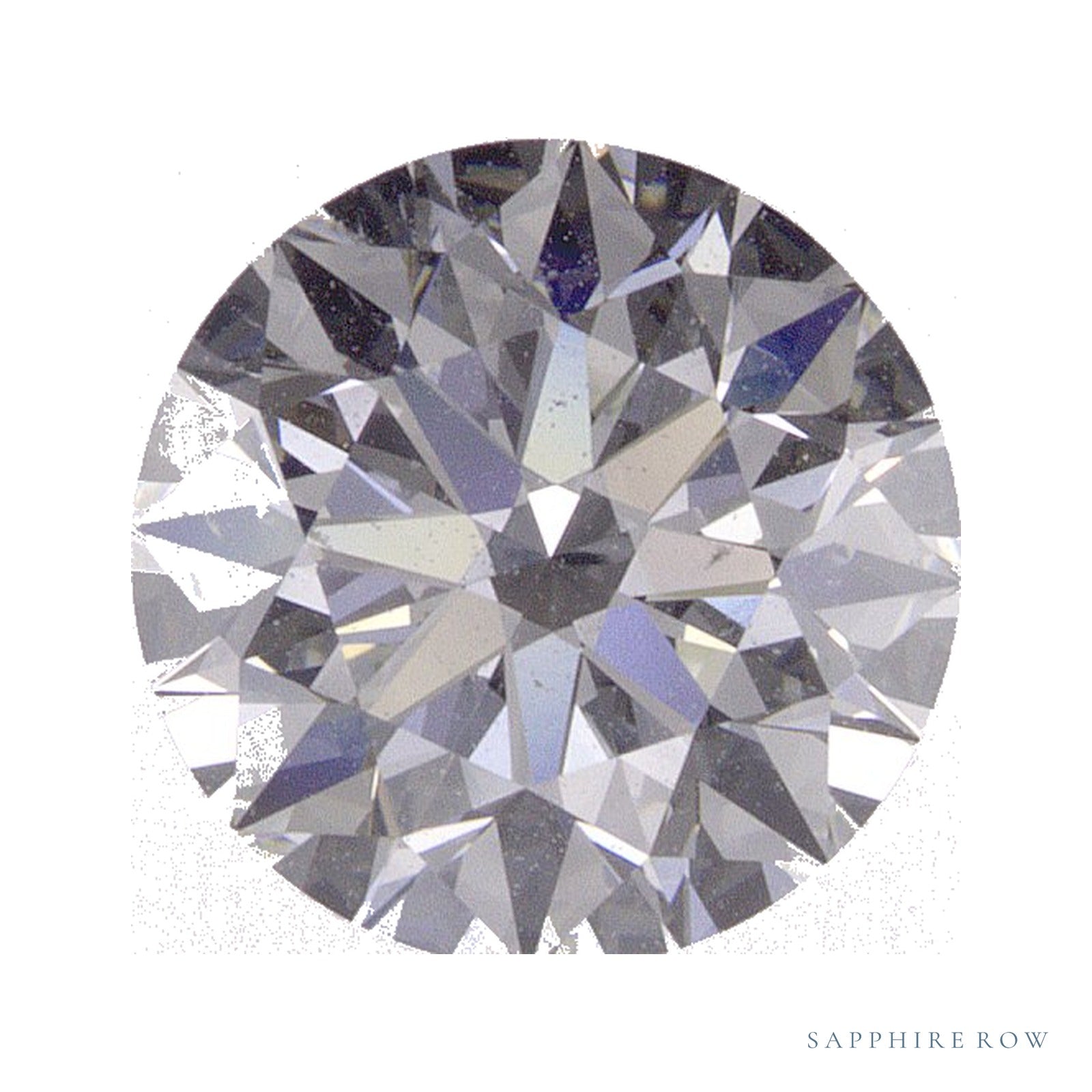1.50 ct natural diamond, round cut | Sapphire Row