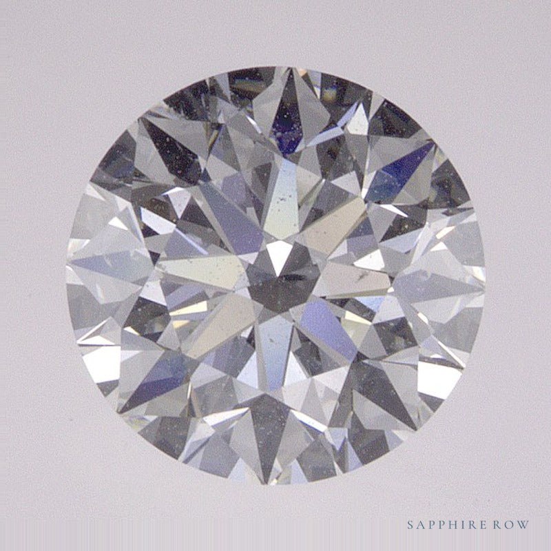 1.50 ct natural diamond, round cut | Sapphire Row · cut7