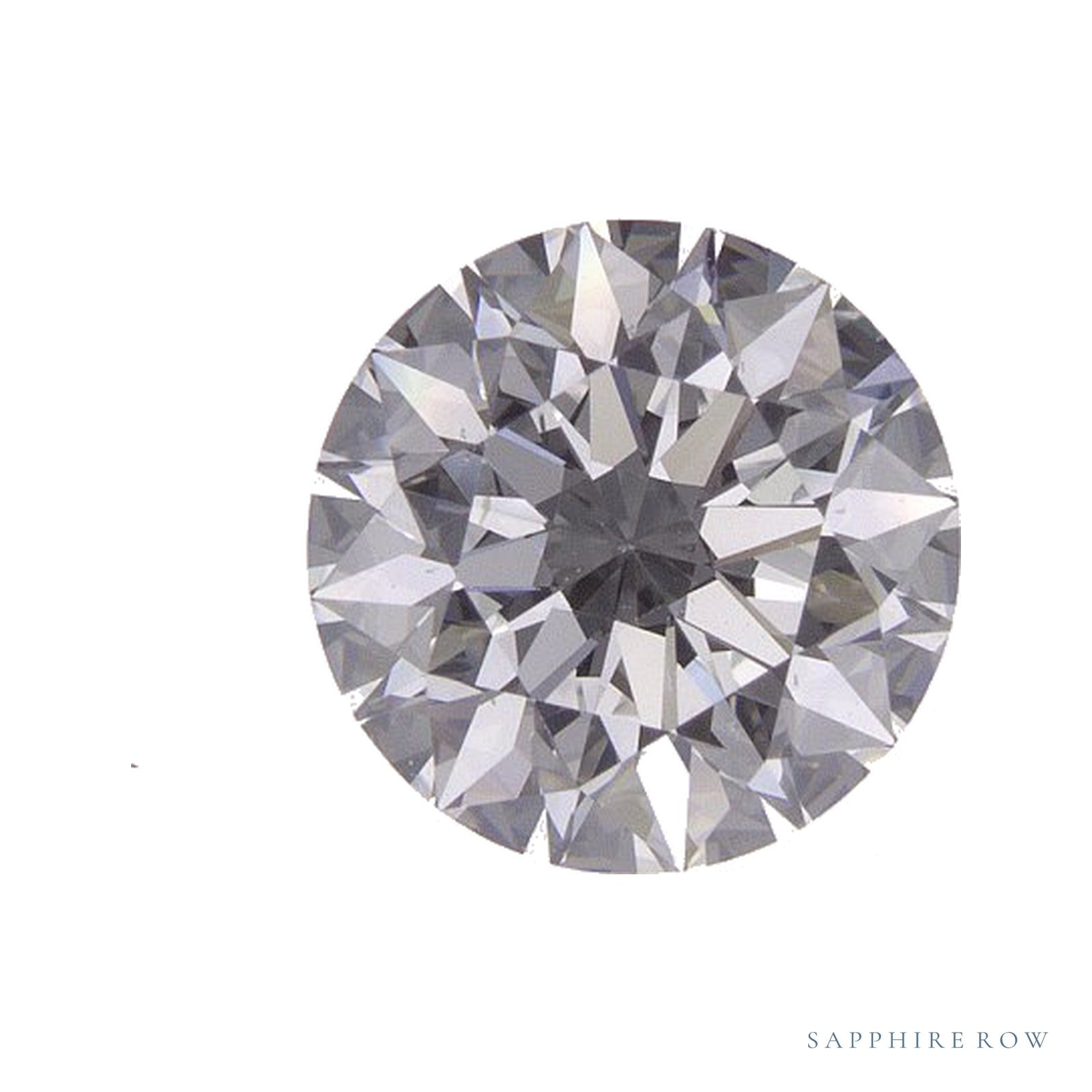 1.50 ct Round Natural Diamond – F SI1 — Sapphire Row · cut · cut3 · cut4