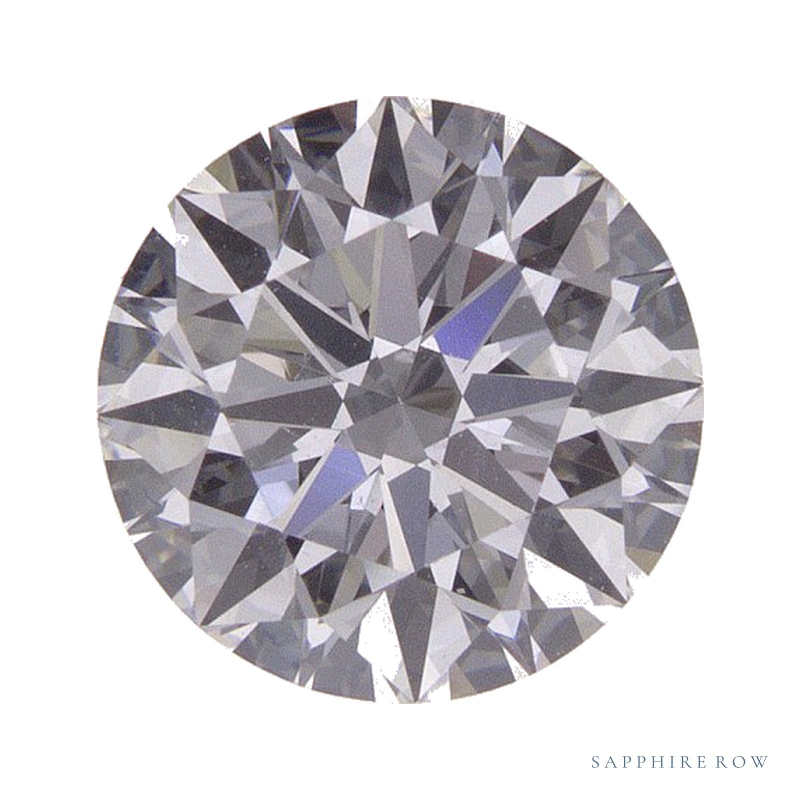 1.50 ct Round Natural Diamond – E VS2 — Sapphire Row · cut · cut3 · cut4