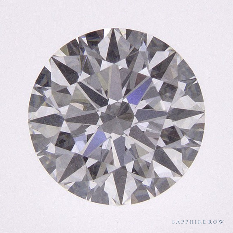1.50 ct natural diamond, round cut | Sapphire Row · cut7