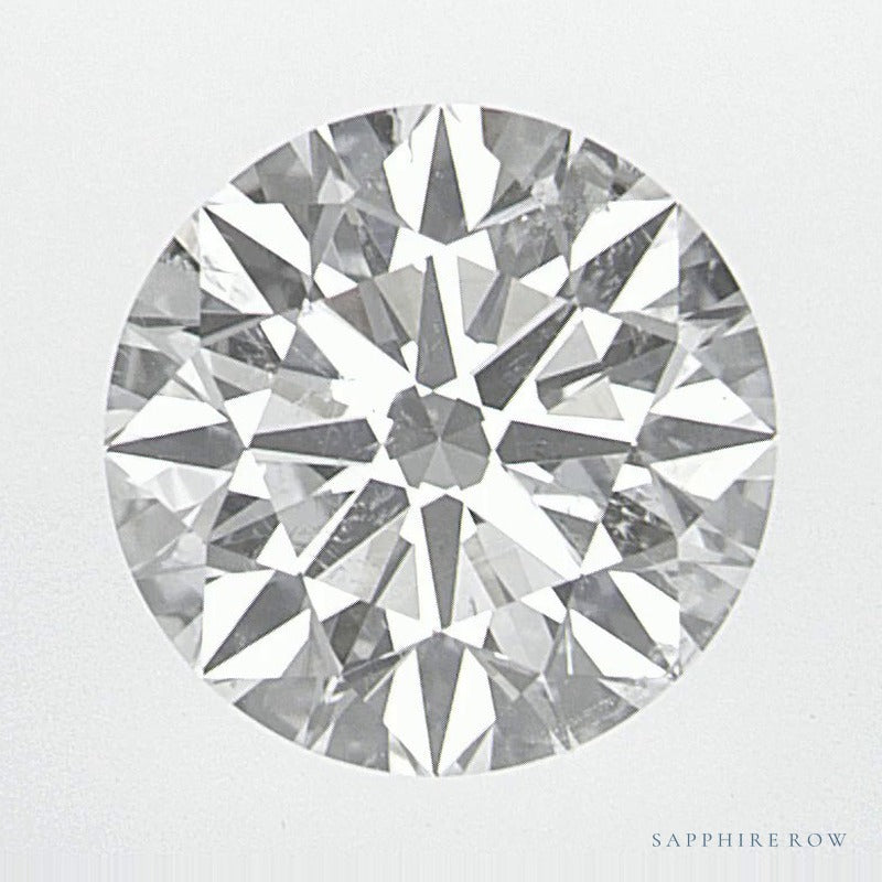 1.50 ct Round Natural Diamond – I SI2 — Sapphire Row · cut · cut7