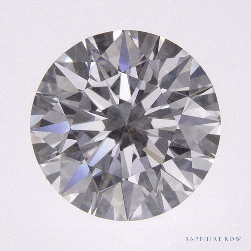 1.50 ct natural diamond, round cut | Sapphire Row · cut7