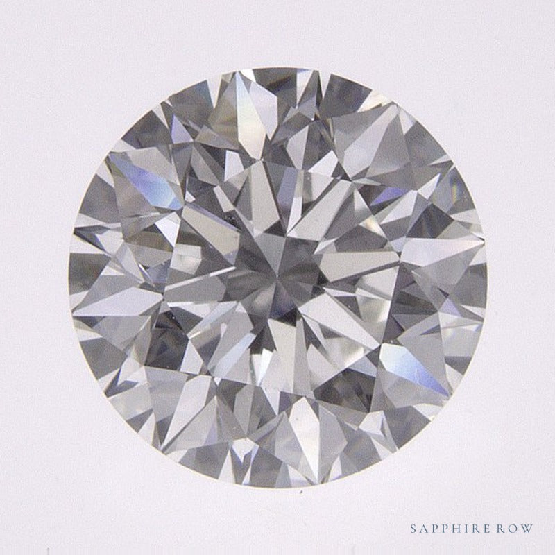 1.50 ct natural diamond, round cut | Sapphire Row · cut7