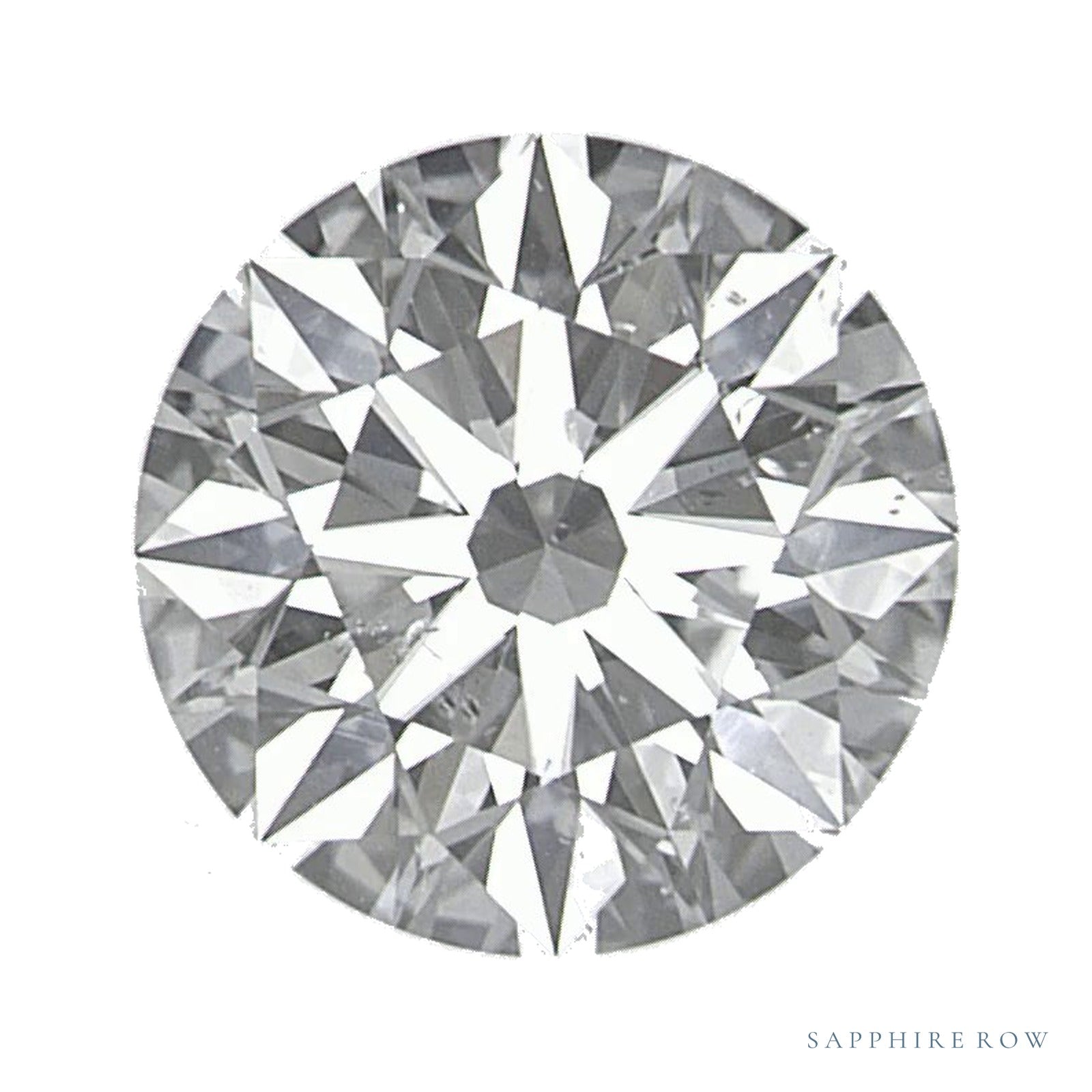 1.50 ct Round Natural Diamond – G SI2 — Sapphire Row · cut · cut3 · cut4