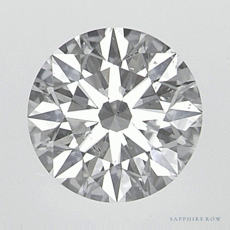 1.50 ct natural diamond, round cut | Sapphire Row · cut7
