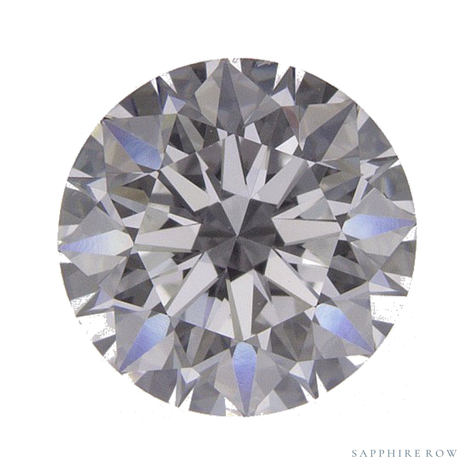 1.50 ct natural diamond, round cut | Sapphire Row · cut4