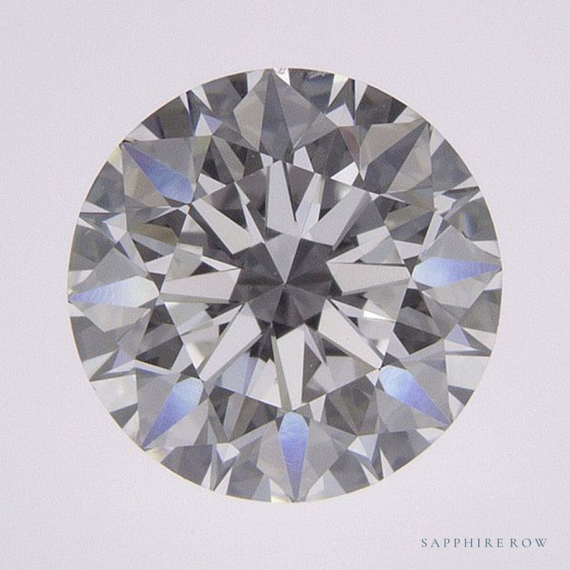 1.50 ct natural diamond, round cut | Sapphire Row · cut7