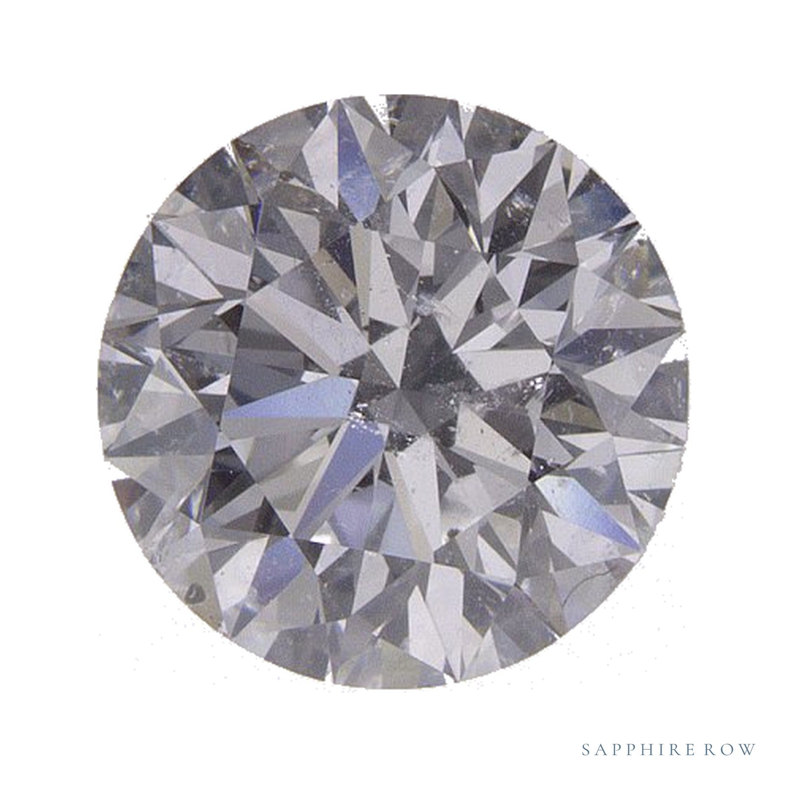 1.50 ct Round Natural Diamond – D SI2 — Sapphire Row · cut · cut3 · cut4