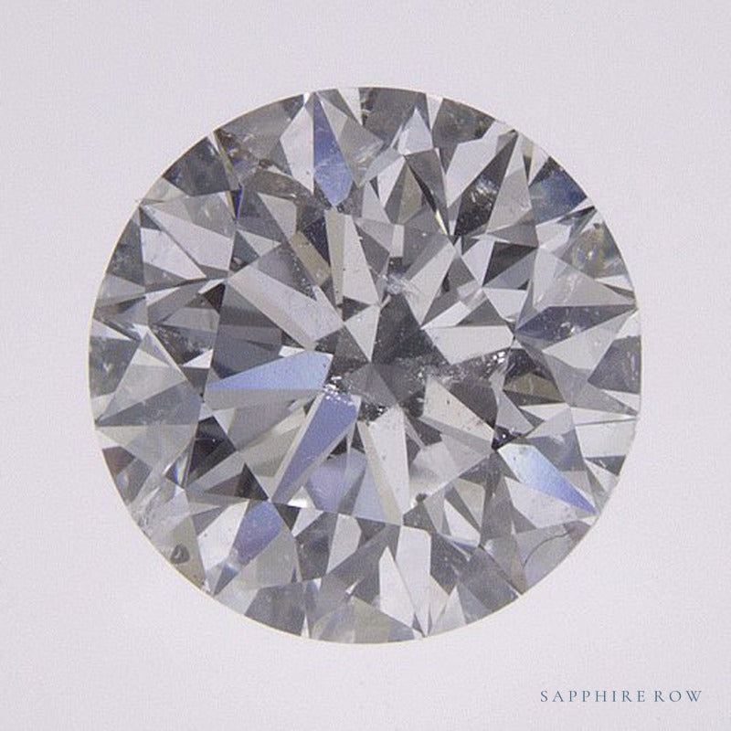 1.50 ct natural diamond, round cut | Sapphire Row · cut7