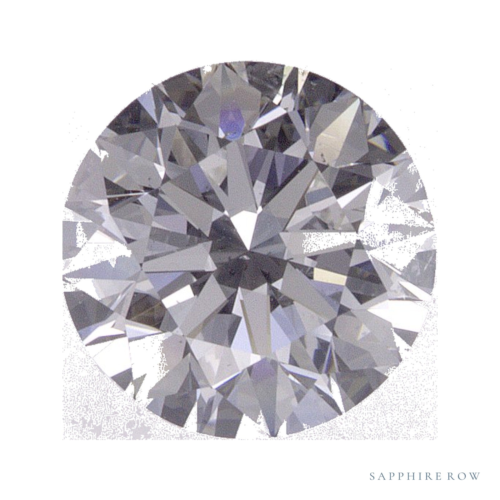 1.50 ct Round Natural Diamond – F SI1 — Sapphire Row · cut · cut3 · cut4