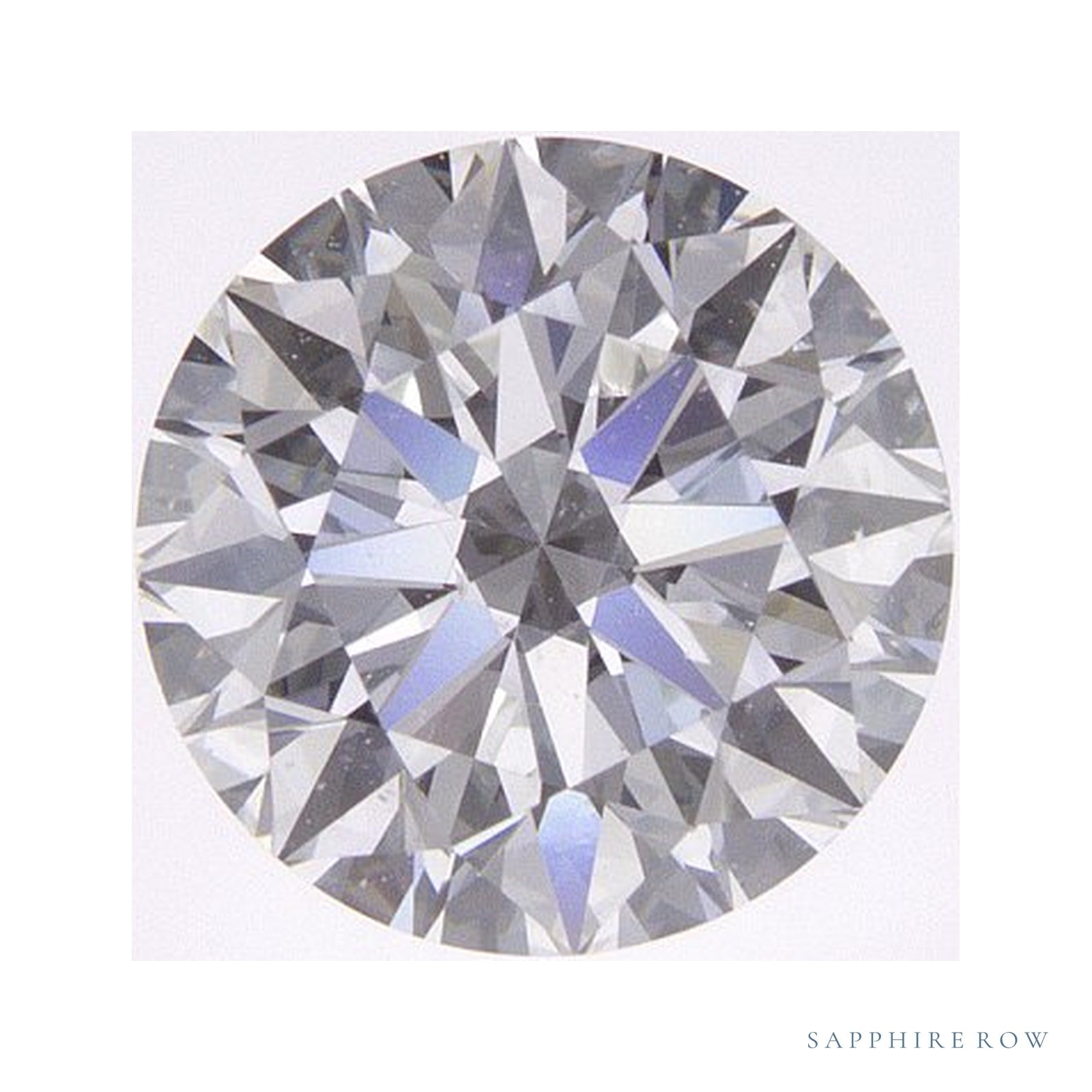 1.50 ct natural diamond, round cut | Sapphire Row · cut4