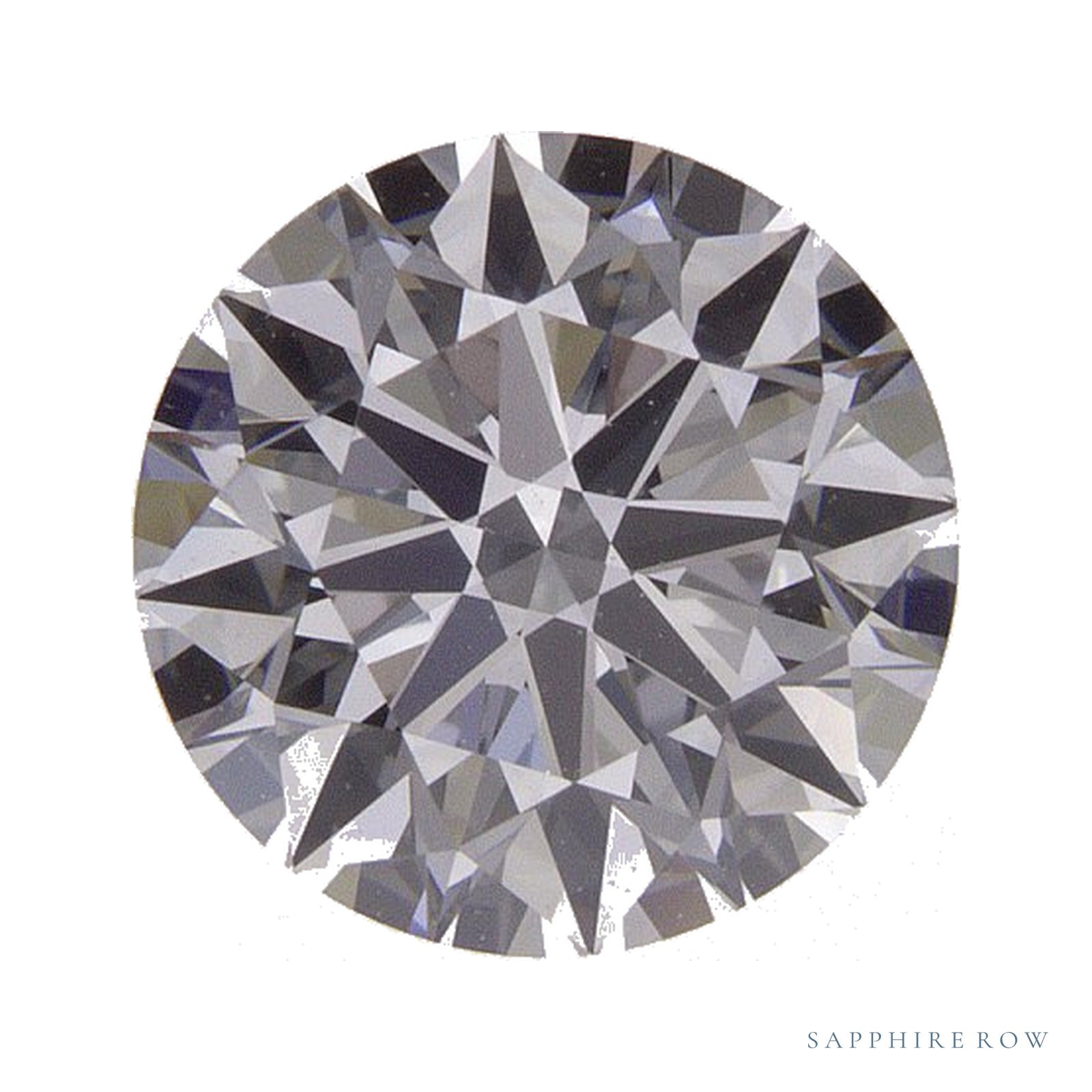 1.50 ct Round Natural Diamond – H VS1 — Sapphire Row · cut · cut3 · cut4