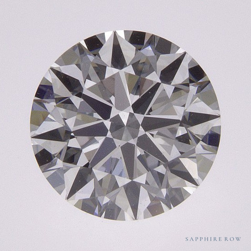 1.50 ct natural diamond, round cut | Sapphire Row · cut7