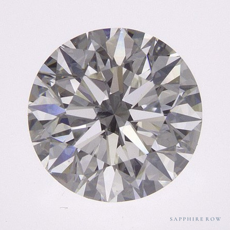 1.50 ct natural diamond, round cut | Sapphire Row · cut7