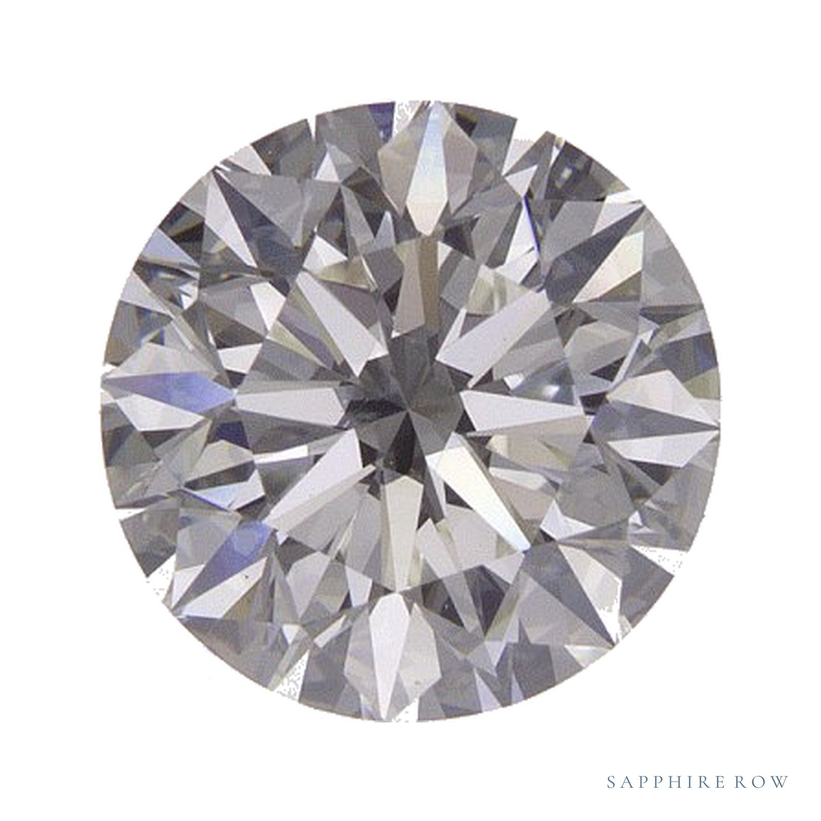 1.50 ct natural diamond, round cut | Sapphire Row · cut4