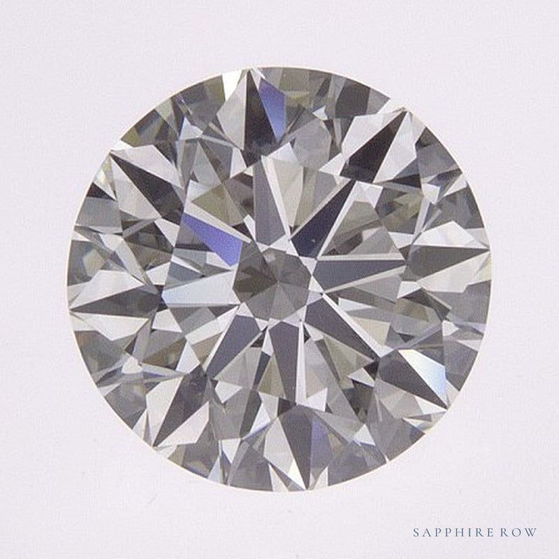 1.50 ct natural diamond, round cut | Sapphire Row · cut7