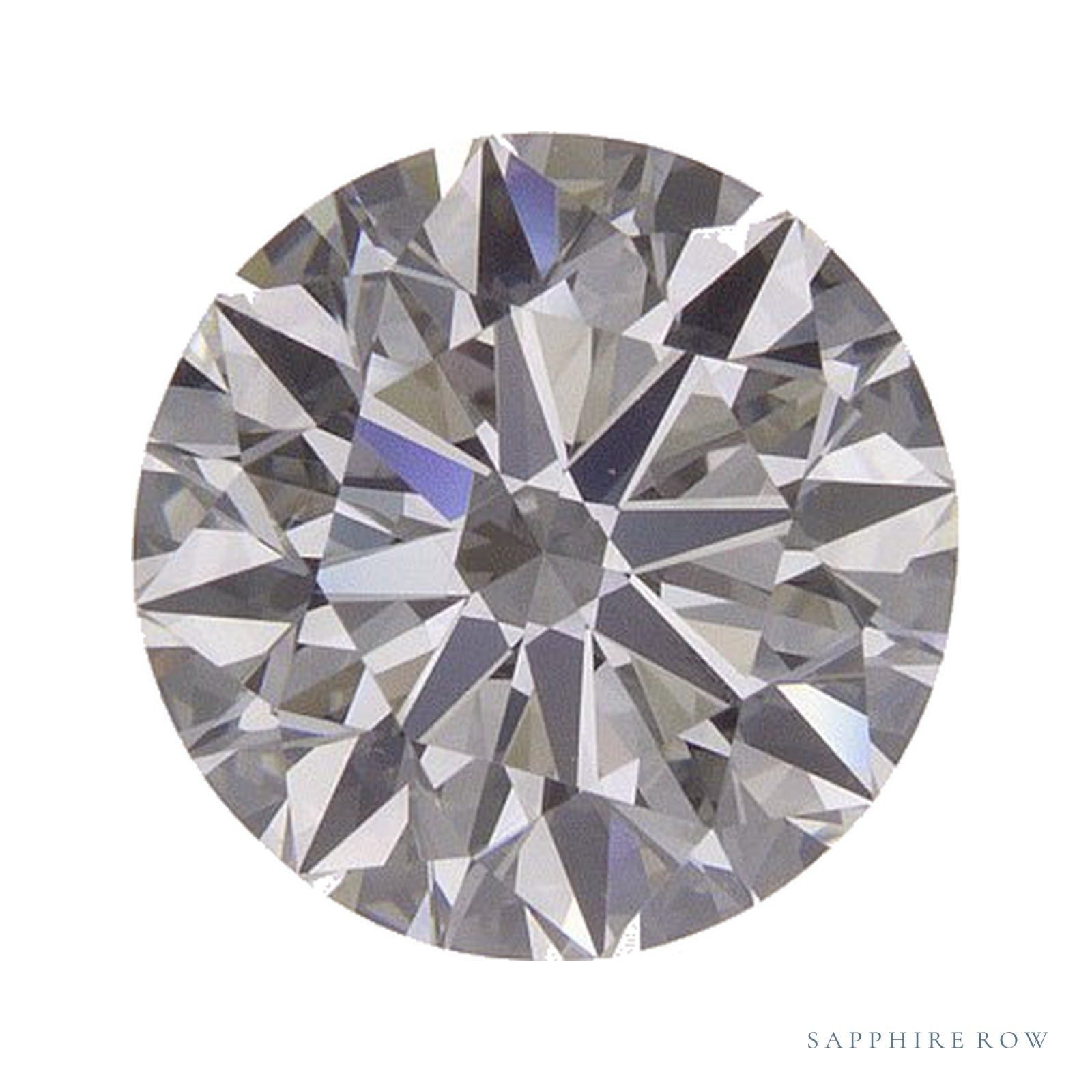 1.50 ct natural diamond, round cut | Sapphire Row · cut4