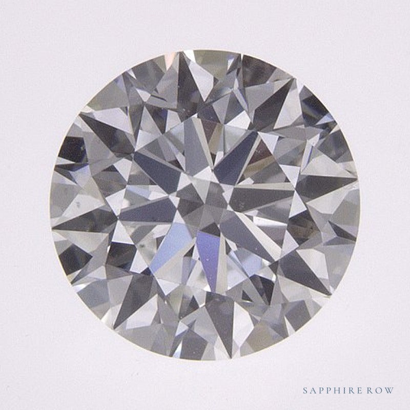 1.50 ct natural diamond, round cut | Sapphire Row · cut7