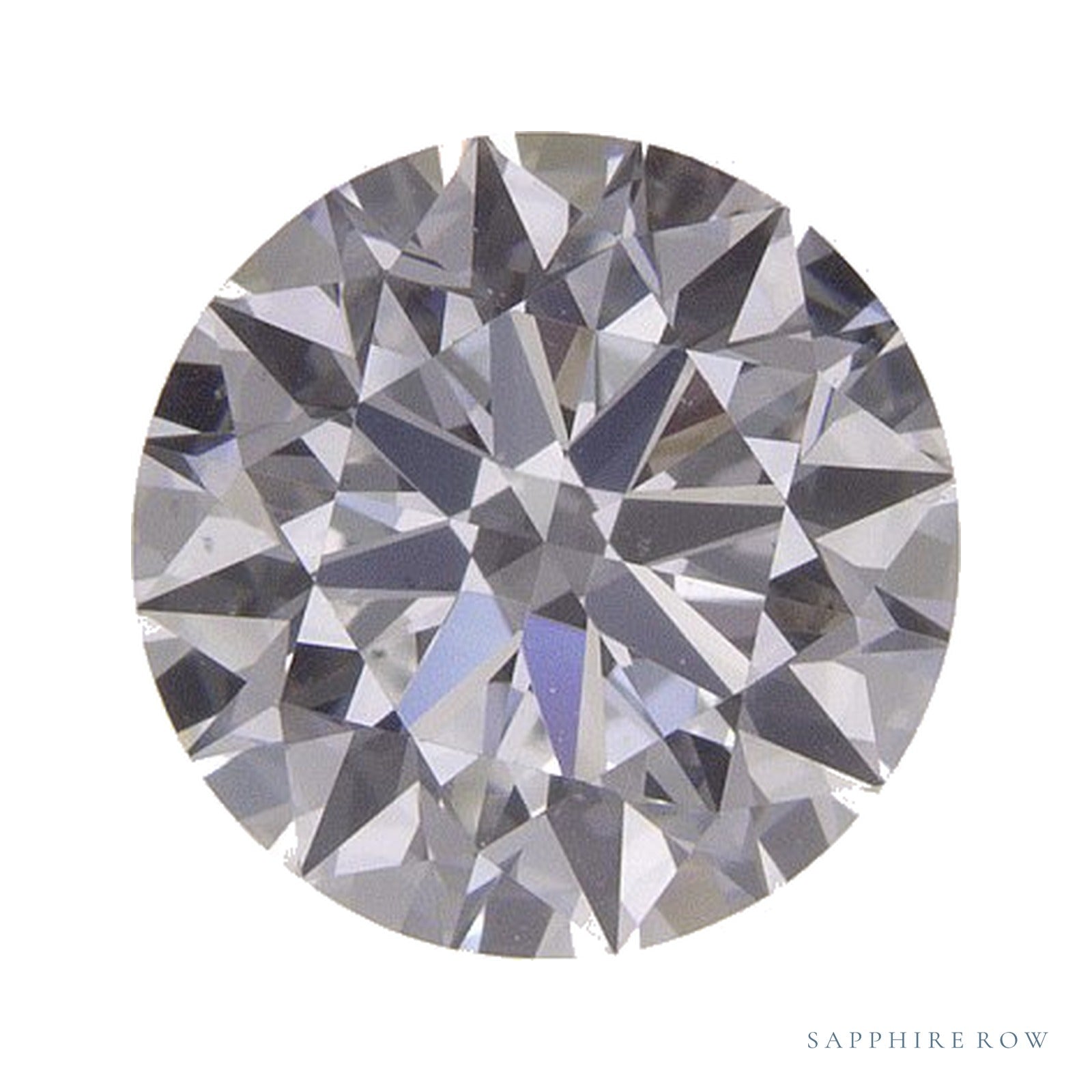 1.50 ct natural diamond, round cut | Sapphire Row · cut4