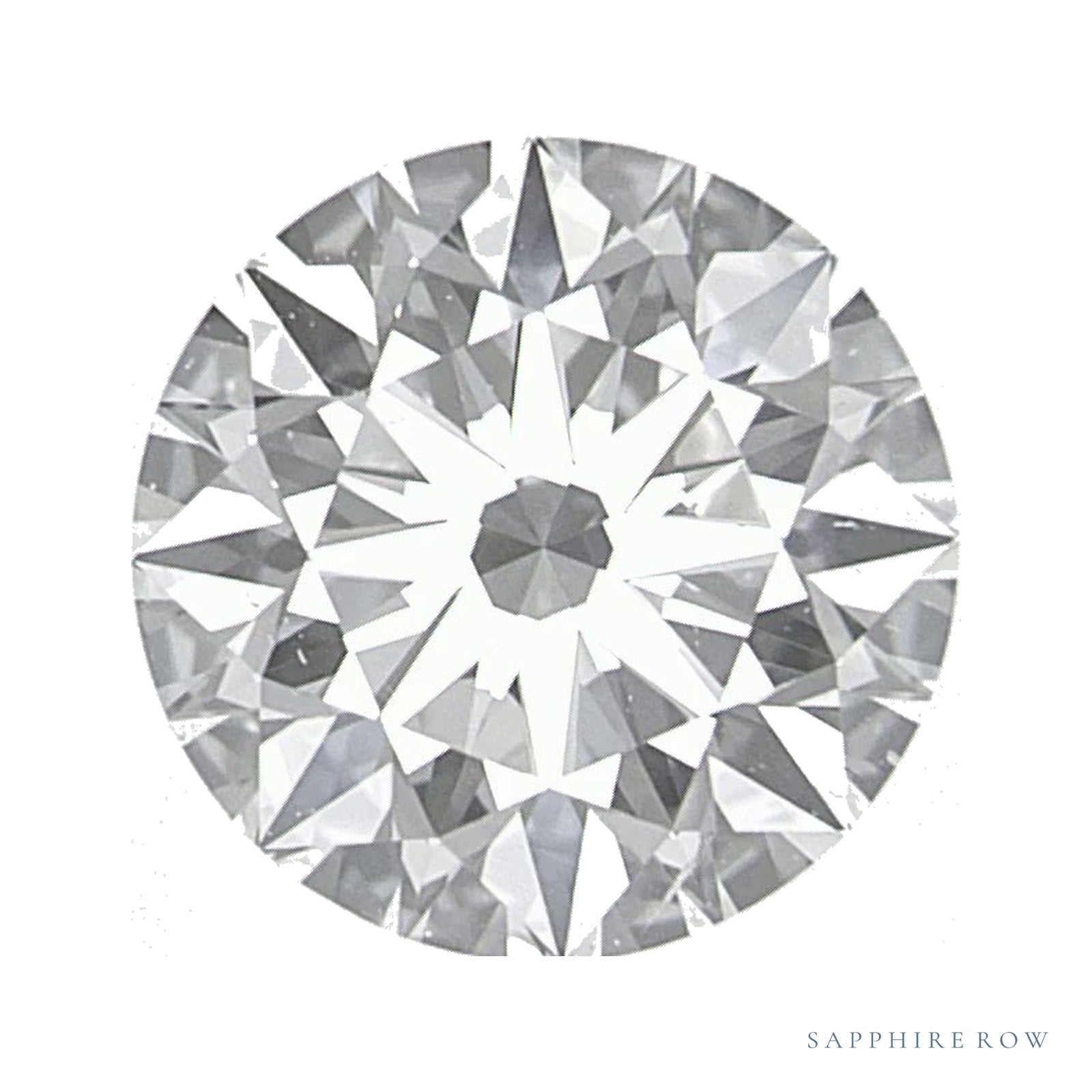 1.50 ct Round Natural Diamond – G SI1 — Sapphire Row · cut · cut3 · cut4