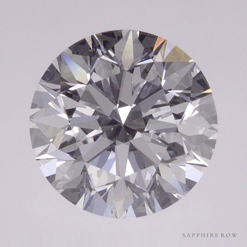 1.50 ct natural diamond, round cut | Sapphire Row · cut7