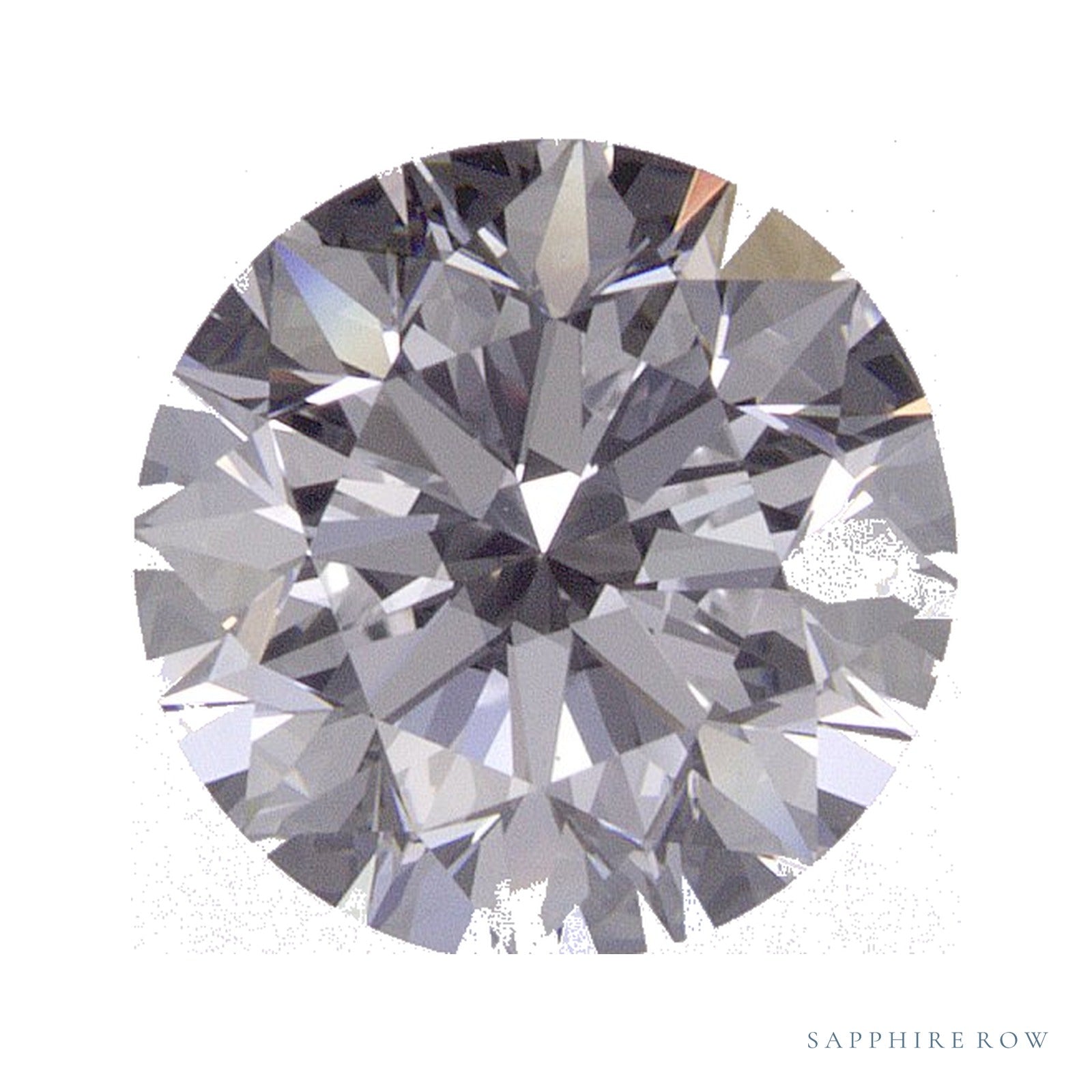 1.50 ct natural diamond, round cut | Sapphire Row · cut4
