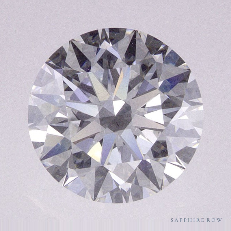 1.50 ct natural diamond, round cut | Sapphire Row · cut7
