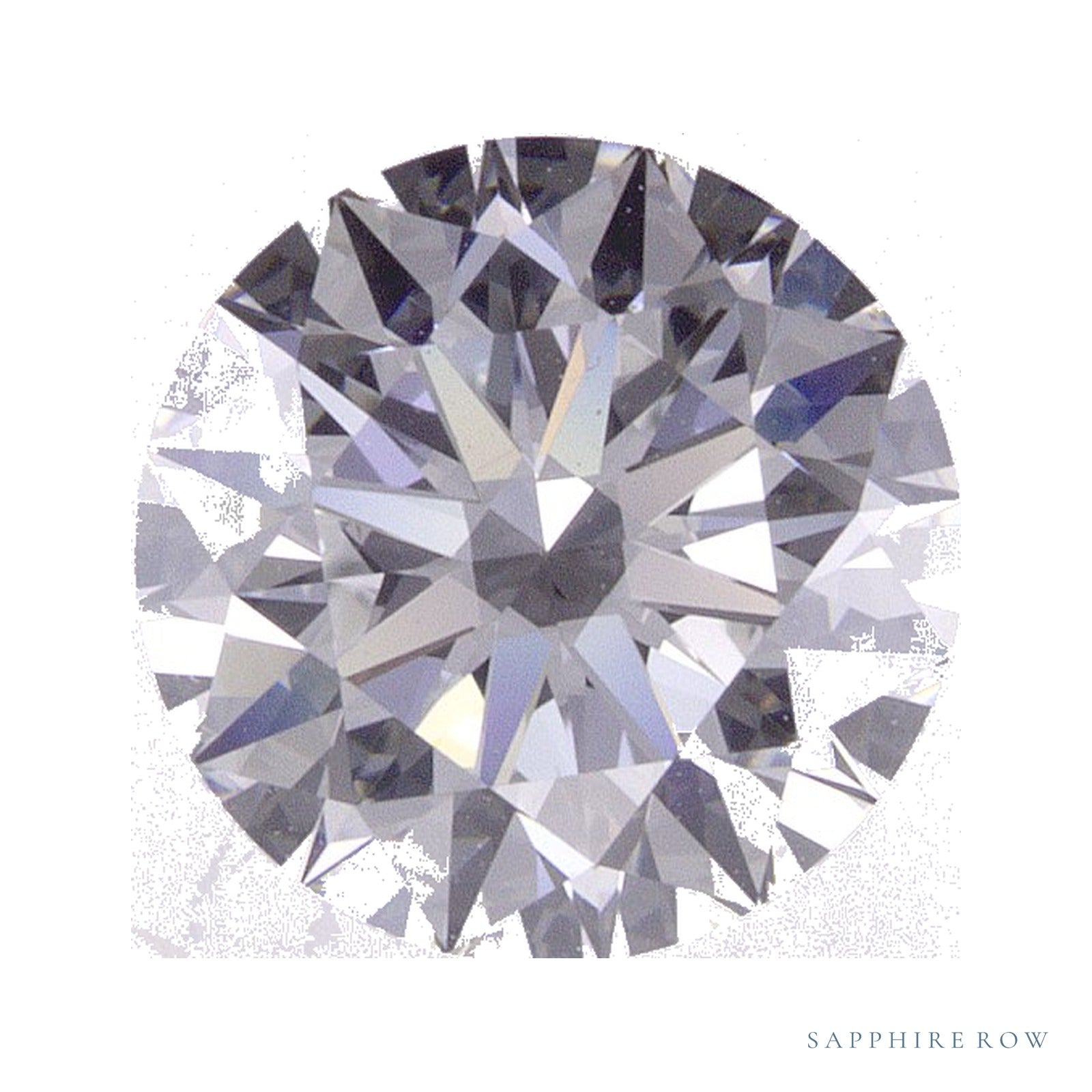 1.50 ct natural diamond, round cut | Sapphire Row · cut4