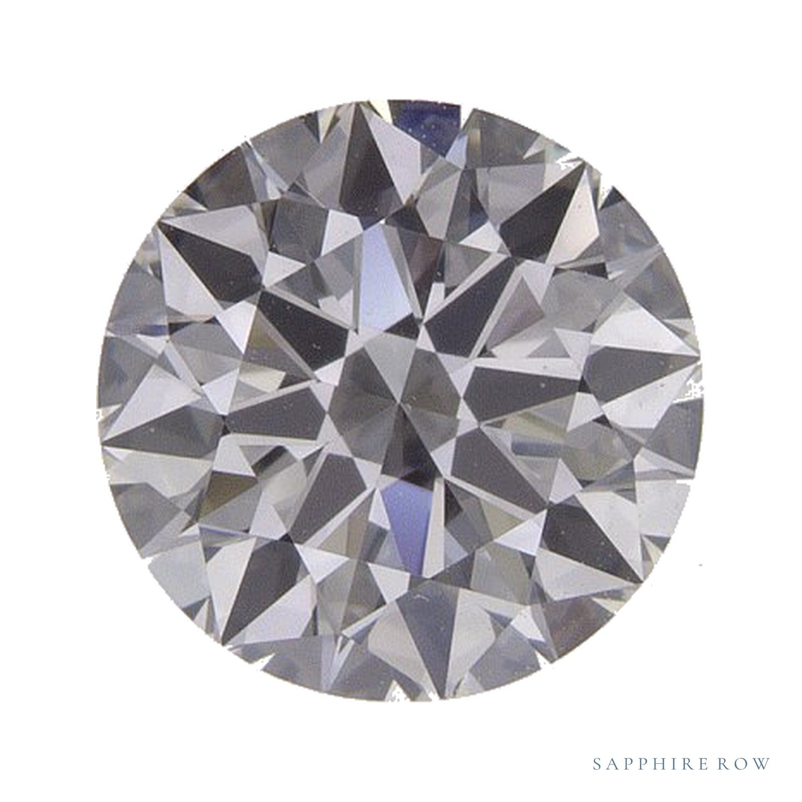 1.50 ct natural diamond, round cut | Sapphire Row